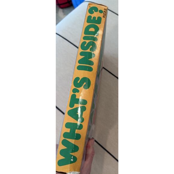 Tubbertoys What Inside Puzzle Vintage 1989 Made In The USA - Picture 10 of 12